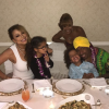 Mariah Carey fête Thanksgiving avec son ex-mari Nick Cannon et leurs jumeaux Monroe et Moroccan - Photo Instagram publiée le 24 novembre 2016.