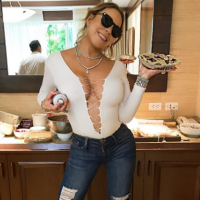 Mariah Carey retouchée pour Thanksgiving : Le flop de sa photo photoshoppée