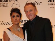 PHOTOS : Salma Hayek, diva du décolleté, prend froid... mais François-Henri Pinault est là pour elle ! (réactualisé)