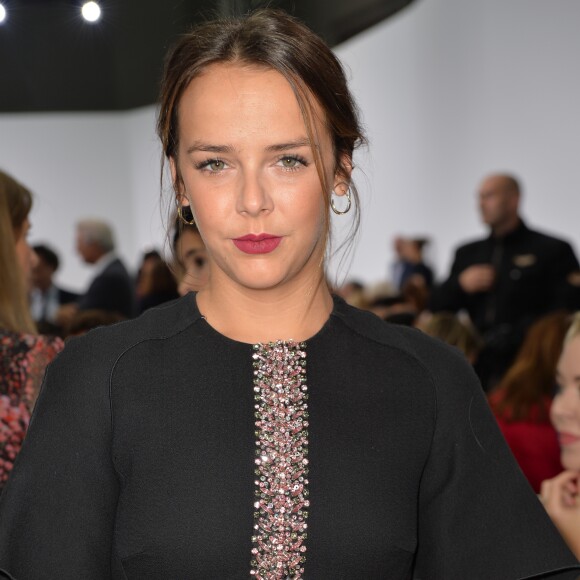 Pauline Ducruet - People au défilé de mode prêt-à-porter printemps-été 2017 "Giambattista Valli" à Paris. Le 3 octobre 2016