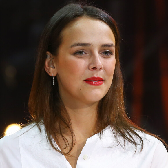 Pauline Ducruet - Cérémonie de remise de prix de la 5ème édition du festival "New Generation" à Monaco, le 31 janvier 2016. © Olivier Huitel/Pool Restreint/Bestimage