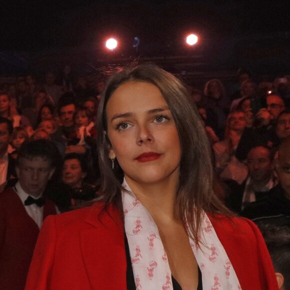 Pauline Ducruet, la fille de la Princesse Stéphanie de Monaco, participe à la 5ème édition du Festival New Generation sous le chapiteau de Fontvieille à Monaco, le 30 janvier 2016 pour la première représentation du spectacle. Pauline Ducruet préside ce festival en collaboration avec sa mère, la Princesse Stéphanie de Monaco. © Jean-Charles Vinaj / Pool Restreint / Bestimage  Pauline Ducruet, Princess Stephanie of Monaco's daughter, attends the 5th edition of the New Generation Circus Festival at the Fontvieille circus in Monaco, on January 30, 2016 for the first show. Pauline Ducruet is the President of the Festival with her mother, Princess Stephanie of Monaco. The Festival «New Generation» will be the one and only competition for Young Circus Artists which will be held in an original Circus ring. The Festival runs from 30 to 31 January.30/01/2016 - Monaco