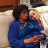 Paris Jackson et sa grand mère Katherine se retrouvent pour célébrer Thanksgiving en famille. Photo publiée sur Instagram le 24 novembre 2016