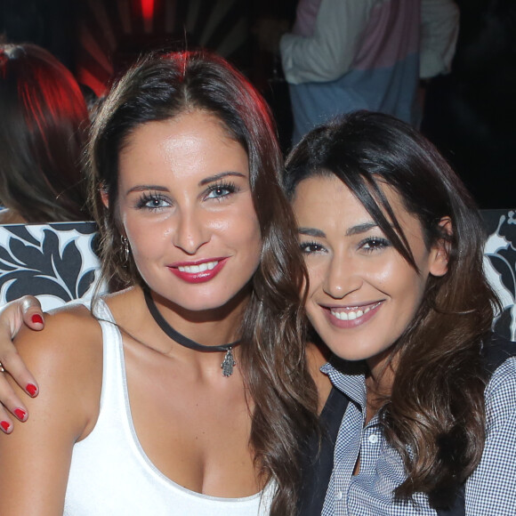 Exclusif - Malika Menard (Miss France 2010), Karima Charni à la soirée d'ouverture du restaurant club le "Beverly", organisée par Sandra&Co à Paris, le 22 septembre 2016. © CVS/Bestimage