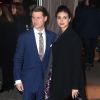Morena Baccarin et son compagnon Benjamin McKenzie - 26e édition des Gotham Independent Film Awards au Cipriani Wall Street. New York, le 28 novembre 2016.