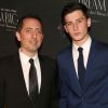Gad Elmaleh and his son Noe Elmaleh attending the Lyce Francais de New York Gala 2016 Honoring Gad Elmaleh held at Park Avenue Armory, 643 Park Avenue in New York City, NY, USA on February 06, 2016. Photo by Sylvain Gaboury/PMC/DDP USA/ABACAPRESS.COM09/02/2016 - New York City