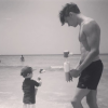 Noé et Raphaël Elmaleh, les deux fils de Gad Elmaleh - photo postée sur le compte de Noé le 28 novembre 2016
