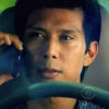 Keo Woolford dans "Hawaii Five-O" en 2015.