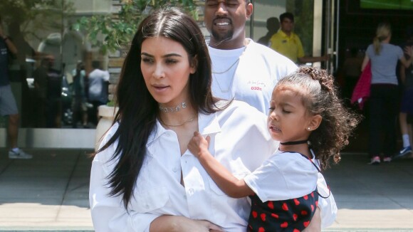 Kim Kardashian inquiète : Elle ne veut pas que Kanye West voie leurs enfants