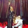 Céline Dion et le couple d'amoureux à son spectacle du 26 novembre 2016 à Las Vegas