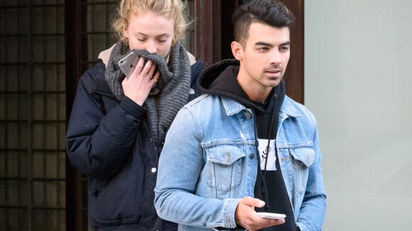 Joe Jonas et Sophie Turner : Deux amoureux discrets et assortis à Los Angeles