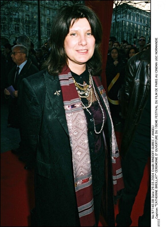 Catherine Breillat - Ouverture du Festival du film de Paris le 29 mars 2004