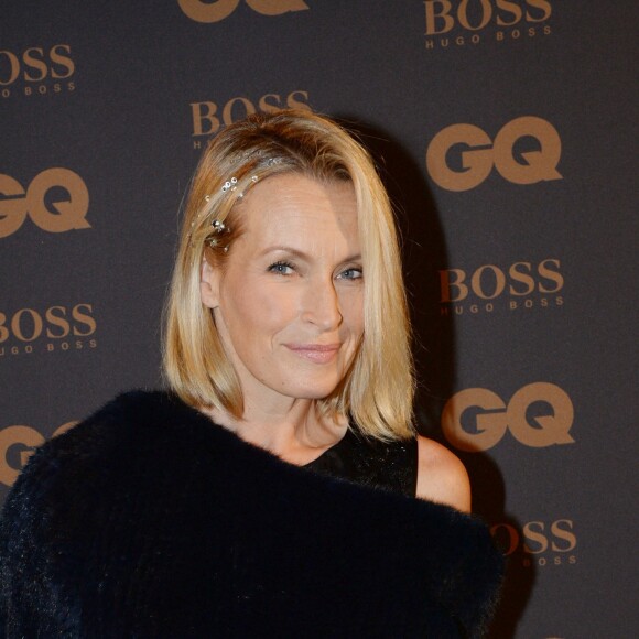 Estelle Lefébure - Photocall de la cérémonie des "GQ 2015, Les Hommes de l'Année" au Shangri-La Hotel à Paris, le 25 janvier 2016. © Rachid Bellak/Bestimage