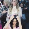 Kendall Jenner - Coulisses du défilé Victoria's Secret 2016 au Grand Palais. Paris, le 30 novembre 2016. © Cyril Moreau/Bestimage