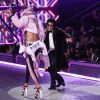 Bruno Mars - Défilé Victoria's Secret Paris 2016 au Grand Palais à Paris, le 30 novembre 2016. © Cyril Moreau/Bestimage