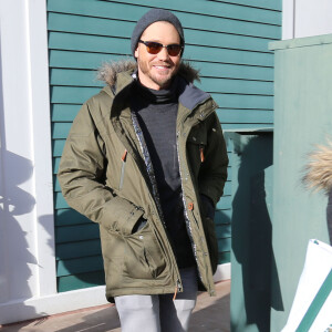Chad Michael Murray au festival du film de Sundance à Park City le 25 janvier 2016
