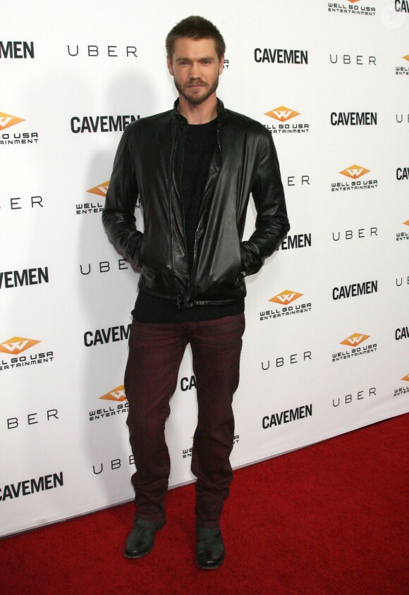Chad Michael Murray à la Première du film "Cavemen" au Arclight Theatre à Hollywood. Le 5 février 2014