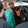 Kanye West et Kim Kardashian à New York. Le 3 octobre 2016.