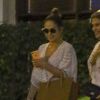 Exclusif - Jennifer Lopez avec des amies à la sortie d'un spa à Miami, le 28 novembre 2016