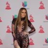 Jennifer Lopez lors du photocall des arrivées de la 17ème soirée des "Latin Grammy Awards" au T-Mobile Arena à Las Vegas, Nevada, Etats-Unis, le 17 novembre 2016. © MJT/AdMedia/Zuma Press/Bestimage