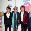Ron Wood (Ronnie Wood), Keith Richards, Mick Jagger et Charlie Watts - People à la soirée "Cuervo: The Rolling Stones Tour Pick" à New York. Le 15 novembre 2016