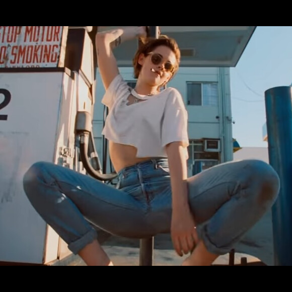 Kristen Stewart en guest star dans le nouveau clip des Rolling Stones, "Ride 'Em On Down", diffusé jeudi 1er décembre 2016