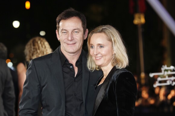 Jason Isaacs et sa femme Emma Hewitt - Arrivées à la 16ème édition du Festival International du Film de Marrakech au Maroc le 2 décembre 2016. © Philippe Doignon/Bestimage