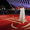 Samia Abbari - Arrivées à la 16ème édition du Festival International du Film de Marrakech au Maroc le 2 décembre 2016. © Philippe Doignon/Bestimage