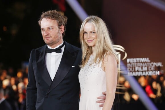 Jason Clarke et sa compagne Cécile Breccia - Arrivées à la 16ème édition du Festival International du Film de Marrakech au Maroc le 2 décembre 2016. © Philippe Doignon/Bestimage