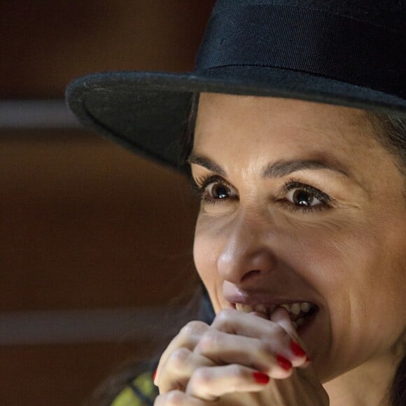 Jenifer Bartoli - Avant-première du film "Faut pas lui dire" au Kinepolis de Lomme, le 22 novembre 2016. © Vansteenkiste Stéphane/Bestimage