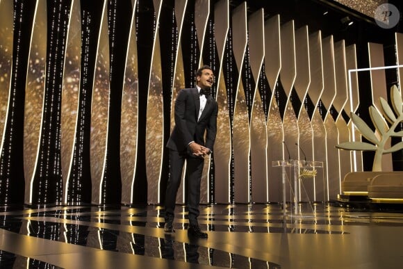 Laurent Lafitte (maître de cérémonie) - Cérémonie de clôture du 69ème Festival International du Film de Cannes. Le 22 mai 2016. © Olivier Borde-Cyril Moreau/Bestimage Closing ceremony of the 69th Cannes International Film festival. On may 22 201622/05/2016 - Cannes