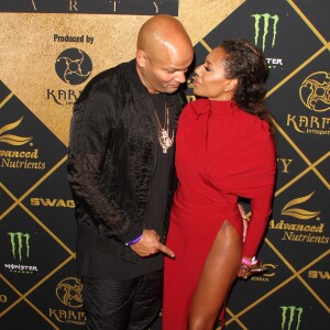 Mel B (Melanie Brown) et son mari Stephen Belafonte  lors de la soirée "Maxim hot 100" au Hollywood Palladium à Hollywood le 31 juillet 2016.