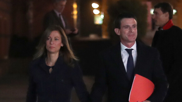 Manuel Valls, en route vers son destin, main dans la main avec Anne Gravoin