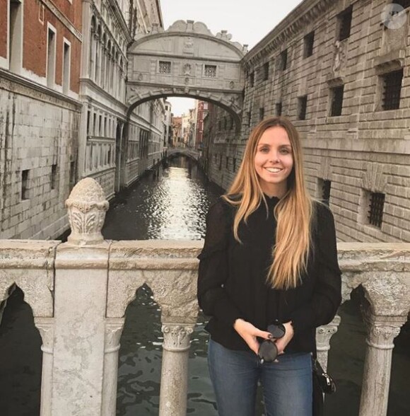 Anaïs de "Secret Story 10" à Venise, sur Instagram, 5 décembre 2016
