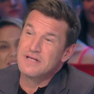 Benjamin Castaldi dans "TPMP", lundi 5 décembre 2016, sur C8