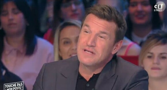 Benjamin Castaldi dans "TPMP", lundi 5 décembre 2016, sur C8