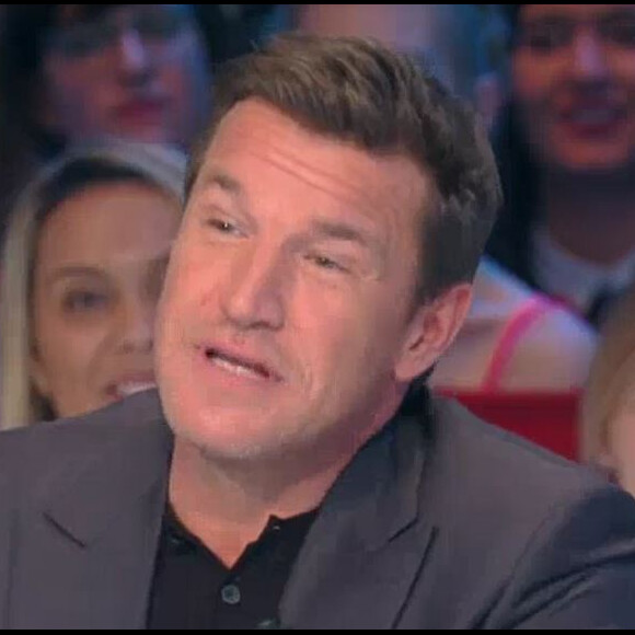 Benjamin Castaldi dans "TPMP", lundi 5 décembre 2016, sur C8