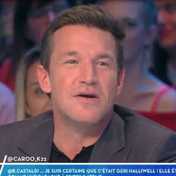 Benjamin Castaldi fait une confidence sur une Spice Girls, dans "TPMP", lundi 5 décembre 2016, sur C8