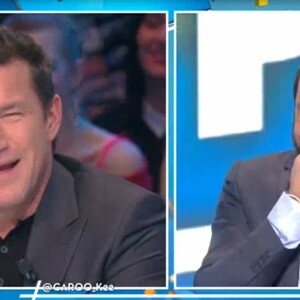 Benjamin Castaldi et Cyril Hanouna dans "TPMP", lundi 5 décembre 2016, sur C8