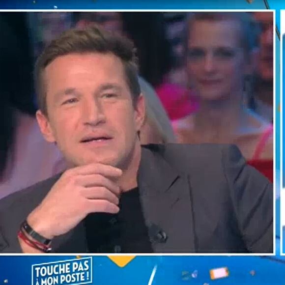 Benjamin Castaldi et Cyril Hanouna - "TPMP", lundi 5 décembre 2016, sur C8