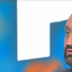 Cyril Hanouna - "TPMP", lundi 5 décembre 2016, sur C8