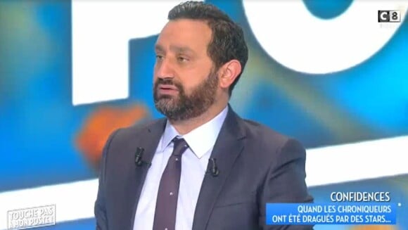 Cyril Hanouna - "TPMP", lundi 5 décembre 2016, sur C8