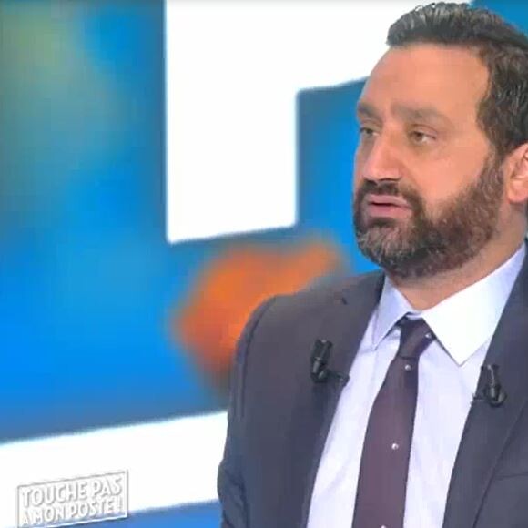 Cyril Hanouna - "TPMP", lundi 5 décembre 2016, sur C8