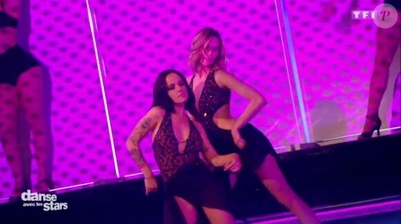 Alizée et Camille Lou - Danse avec les stars saison 7, 8e prime, samedi 3 décembre 2016 sur TF1