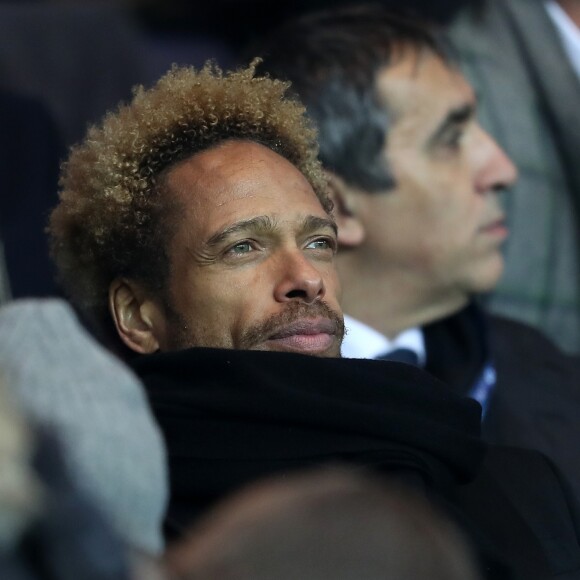 Gary Dourdan - People au match de Ligue des Champions Psg - Ludogorets au Parc des Princes à Paris le 6 décembre 2016. Tenu en échec par Ludogorets (2-2), le PSG laisse la première place ... © Cyril Moreau/Bestimage