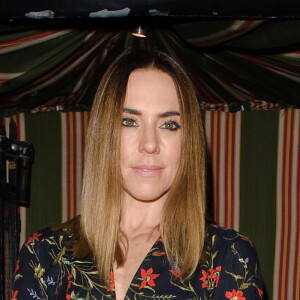 Mel C (Melanie Chisholm) arrive au club privé Annabels à Londres, le 30 novembre 2016