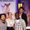 Archives - Fabrice Eboué, Amelle Chahbi, Thomas N'Gijol - Jamel Debbouze et certains membres du Jamel Comedy Club seront les voix françaises du délirant 'Le Chihuahua de Beverly Hills' de Disney à Paris en 2009.