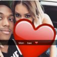 Mélanie Da Cruz fait une déclaration pour l'anniversaire d'Anthony Martial, lundi 5 décembre 2016 - Snapchat