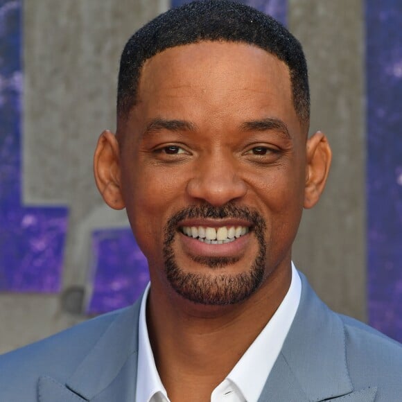 Will Smith lors de la première du film "Suicide Squad" à Londres, le 3 août 2016.