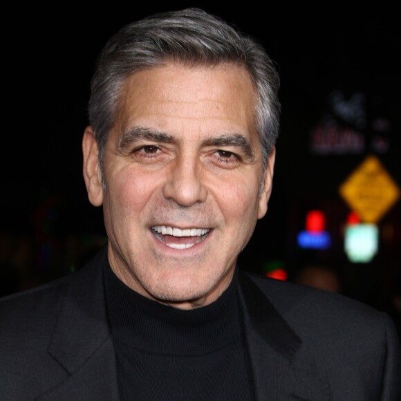 George Clooney - Première du film " Hail, Caesar! " au Regency Village Theatre à Westwood. Le 1er février 2016